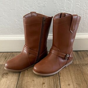 Old Navy Brown Kids Boots
